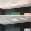 ZMH Deckenleuchte LED Deckenlampe Schlafzimmer Weiß Rahmen Produktbild-Vorschau 8