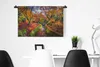 MuchoWow® Wandteppich Wandbehang Blick auf die bunten Produktbild-Vorschau 4