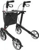 ATHLON SL Carbon Ultralight Rollator - 55 cm Rot Soft Produktbild-Vorschau 6
