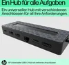 HP Universal USB-C Multiport Hub Dockingstation Produktbild-Vorschau 8