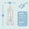 Fischtransportbeutel 35 x 80 cm 25 Stück Transportbeutel Produktbild-Vorschau 2