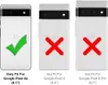 Conie Silikon Schutzhülle für Google Pixel 6a Tasche klar Produktbild-Vorschau 3