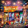 Kuddelmudel 180 Stück Feuerwerksmix – Kinderfreundliches F1 Produktbild-Vorschau 7