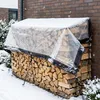 Priehľadná plachta, nepremokavá, rôzne veľkosti, plachta s Náhľad obrázku produktu 4