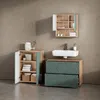 Mobile midi Livinity Ronco Quercia verde/oro 60 x 81 cm, Anteprima dell’immagine prodotto 5
