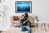 Bild - Bilderrahmen - 100 cm x 70 cm - MDF - Rahmen - Foto Produktbild-Vorschau 3
