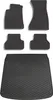 Gummi Fußmatten + Kofferraumwanne Set für Audi A4 B9 / 8W Produktbild-Vorschau 1