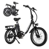 A21S E-Bike Elektro Bike 20 Zoll Fatbike, bis zu 80km Produktbild-Vorschau 1