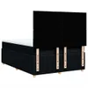 Boxspringbett mit Matratze Schwarz 140x200 cm Stoff, Produktbild-Vorschau 8