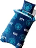 Manchester City FC - Wappen Bettwäsche, wendbar TC185 Produktbild-Vorschau 4