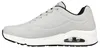 Skechers Uno - Stand On Air Sneaker, Farbe: Hellgrau, Produktbild-Vorschau 64
