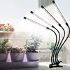 80W LED sluneční světlo pro rostliny 4 hlavy USB světlo pro Náhled obrázku produktu 6