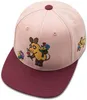 Koaa Snapback Cap Die Maus "Frühling" in rosa