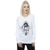 Corpse Bride - Sweatshirt für Damen BI12085 (XXL) (Weiß) Produktbild-Vorschau 2