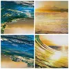 Bild auf Leinwand - Leinwandbild - Ozean Welle Sonne Klima Produktbild-Vorschau 8