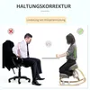 Stolička Vinsetto, ergonomická stolička, čalúnená stolička, Náhľad obrázku produktu 4