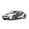 BMW i8, escala 1:14, color blanco, frecuencia 40 MHz Vista previa de la imagen del producto 5