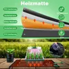 Growbox lampe pour plantes à spectre complet avec tapis Voir les images du produit 7