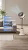 Stoja ventilátor Fakir Premium TVC 800, bielo-hnedý, Náhľad obrázku produktu 18