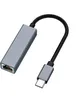INF Gigabitový adaptér USB C na Ethernet Náhled obrázku produktu 1