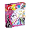 Blopens kreativní sada šablony pro děti víly jednorožci Náhled obrázku produktu 1