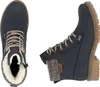Rieker Veterschoenen Hoog  Veterschoenen Hoog - Blauw - Voir les images du produit 51