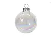 Weihnachtskugeln Glas 3,5cm 16 Stück - Klar irisierend Produktbild-Vorschau 2