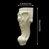 4" / 10cm Drewniane nóżki do szafek Nóżki do stołów w stylu Podgląd zdjęcia produktu 6