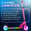 LUMI RIDE Scooter per bambini con ruote a LED, freni Anteprima dell’immagine prodotto 2