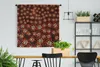 MuchoWow® Wandteppich Wandbehang Leopard - Muster - Orange Produktbild-Vorschau 2