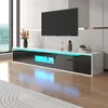 TV-Schrank, Hochglanz-TV-Schrank, farblich passend zu Produktbild-Vorschau 4