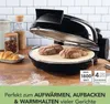 Gourmetmaxx 12282, 1 Pizza/Pizzen, Schwarz, 400 °C, 0,8 m, Produktbild-Vorschau 5