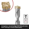 Set di punte universali Einhell SDS PLUS 6-14/210 mm, 7 pz Anteprima dell’immagine prodotto 16