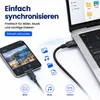 USB-C Ladekabel 1,5m – USB-A auf USB-C Lade- & Datenkabel Produktbild-Vorschau 3