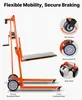 Transpalette manuel SucceBuy, capacité de charge de 150 kg, Voir les images du produit 6