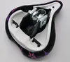 Selle Montegrappa Sattel Magic Schwarz-Rosa Sterne 20 bis Produktbild-Vorschau 3