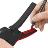 Knipex 12 72 190, Stahl, Kunststoff, Schwarz, Rot, 110 mm, Produktbild-Vorschau 12