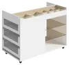 okwish Mehrfach Aufbewahrungsschrank Glas Sideboard mit 5 Produktbild-Vorschau 9