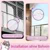 Nobleza Katzennetz für Balkon, Transparentes Katzennetz Produktbild-Vorschau 3