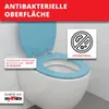 Grafner WC Sitz aus MDF stabile Qualität Blue Planks Produktbild-Vorschau 4