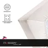 Müskaan Jersey Spannbettlaken 90x200cm - 100x200cm natur Produktbild-Vorschau 2