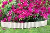 Woodygift Holz Rasenkante Beeteinfassung Gartenzaun Produktbild-Vorschau 6