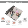 Koc Boho Przytulny koc 180 * 300 cm, Dzianinowa narzuta na Podgląd zdjęcia produktu 9