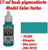 Vallejo 70.808, 17 ml, Blau, Grün, Matte, Flasche Produktbild-Vorschau 6