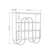 Skye Decor, Norfolk Console - White, Wohnzimmerschränke, Produktbild-Vorschau 3