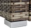 Rattan Lounge Sitzgruppe Gartenmöbel Set Couch 3-Sitzer Produktbild-Vorschau 7