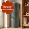 CASABEL Baby Speelmat van Grijs Fluweel 150×180 cm, Dik en Productafbeelding-voorbeeld 7