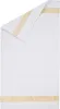 Luxus Medusa Saunatuch 100x200 cm - Weiss - feinste Produktbild-Vorschau 5