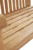 Gartenbank - Braun - Teakholz massiv Produktbild-Vorschau 5