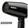 BaByliss Travel Dry 2000, DC, 79 m³/h, Černá, Jednobarevný, Náhled obrázku produktu 38